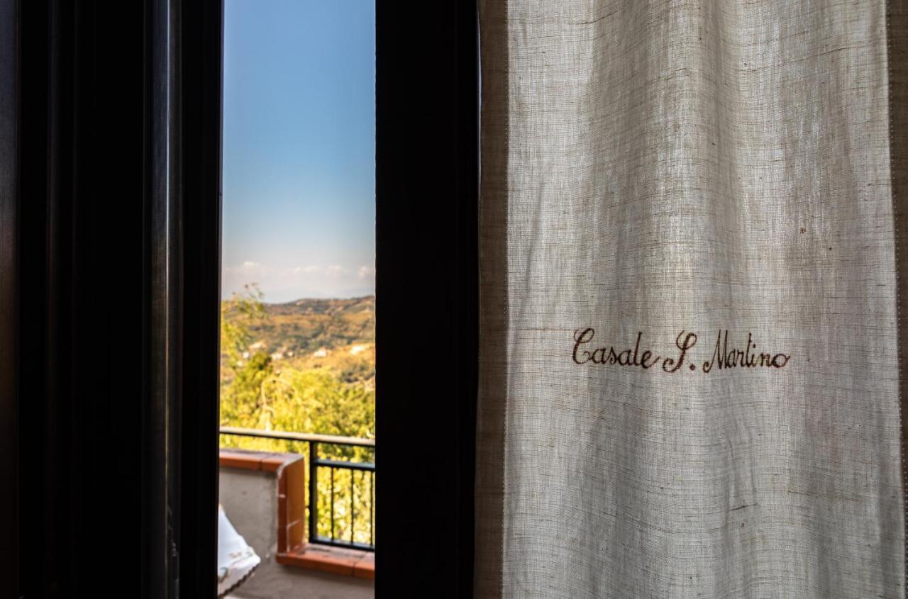 Casale San Martino Laureana Cilento Exterior foto