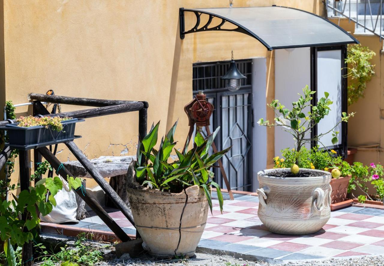 Casale San Martino Laureana Cilento Exterior foto